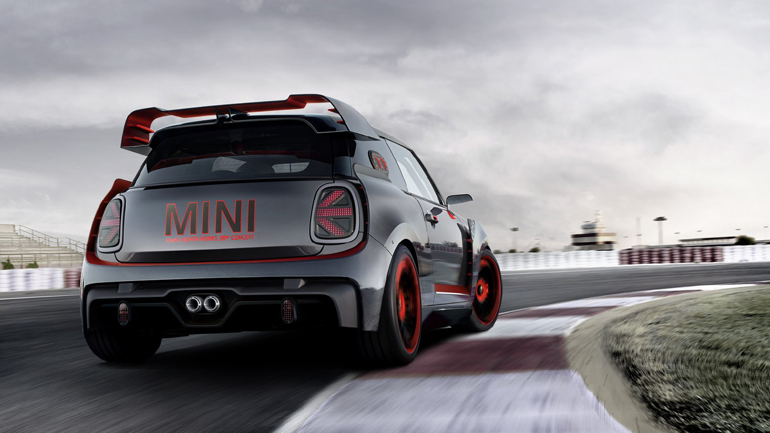 Απευθείας στην πίστα το MINI John Cooper Works GP Concept